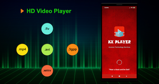 Screenshot 2 KX Player - Full HD Video Play android