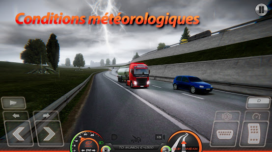 Code Triche Simulateur de Camion : Europe 2 APK MOD Argent illimités Astuce screenshots 3
