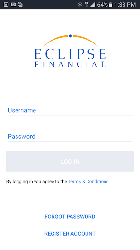 Android application Eclipse Mobile Claims screenshort