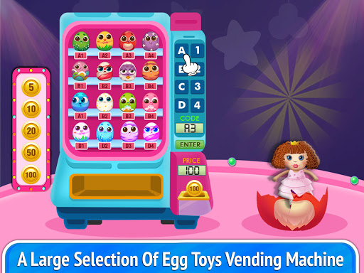 Kids Surprise Eggs Girl Games Screen 3