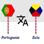 Cover Image of ダウンロード Portuguese To Zulu Translator  APK