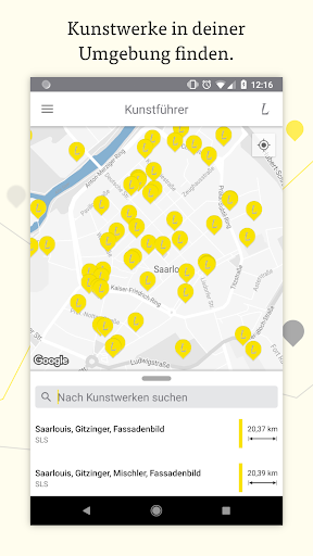 Kunstführer Saar Screen 2