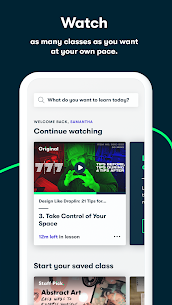 Skillshare MOD APK -Online Classes (Premium Unlocked) 2