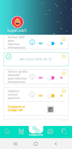 SugarCoach Diabetes Premium Screen 2