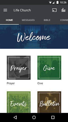 Screenshot of Life Church Calvert