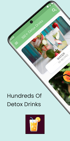 Detox Pro: 300+ Drinksのおすすめ画像1