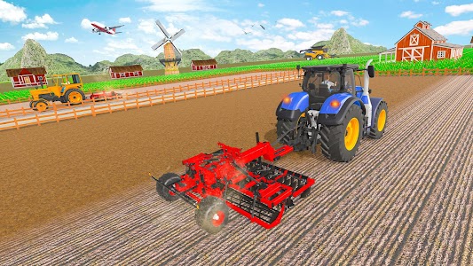 Tractor Farming Simulator Game Unknown