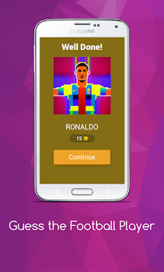 Guess the Football Player - Screenshot 3