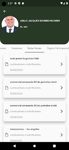 Vigia deputados Screen 3