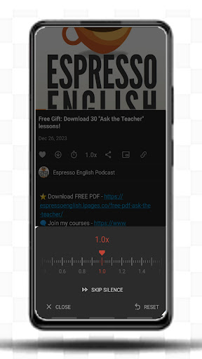 Espresso English podcast Screen 2
