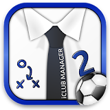 iClub Manager 2: football manager icon