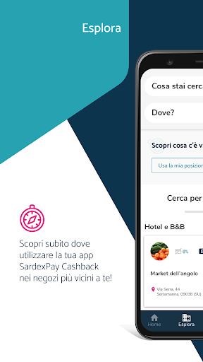 SardexPay Cashback Screen 2