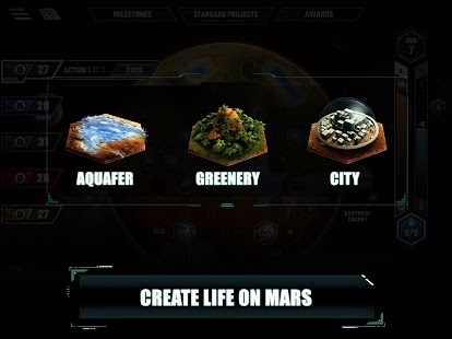 Terraformoiva Mars Screenshot