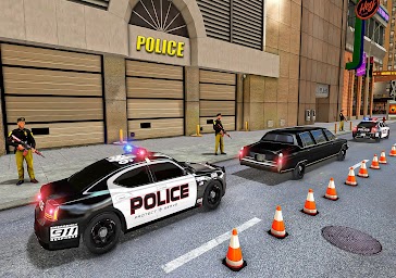 Police Cop Simulator Games