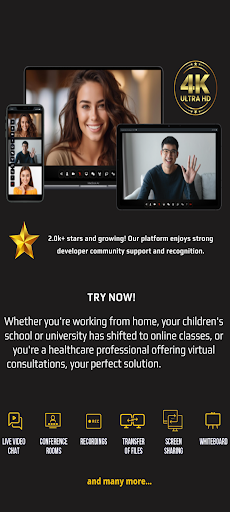 Android application Family Connect Conference screenshort