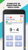 screenshot of Go Math - Learn Math with Math