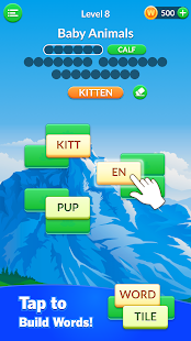 Word Tile Puzzle: Word Search Screenshot
