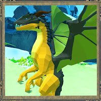Fire Dragon Sims 3D Hunt Game