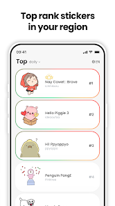 Captura de Pantalla 29 Stipop - WhatsApp Stickers android
