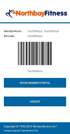 AccessPass Screen 3