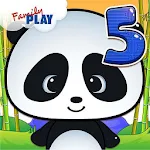 Panda 5th Grade Learning Games Apk
