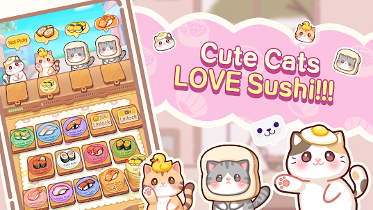 Cat&Sushi: Restaurant Game