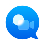 Cover Image of Herunterladen Die schnelle Video Messenger App für Videoanrufe  APK