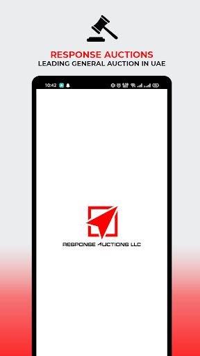 Android application Auctions screenshort