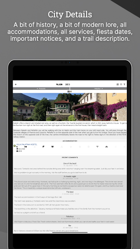 Wise Pilgrim Camino Primitivo screenshot 18
