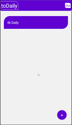 toDaily Screen 3