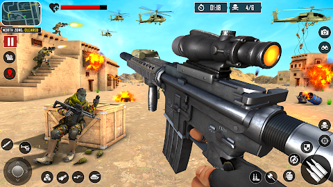 シューティングゲーム：銃ゲーム-fpsシューティングゲームのおすすめ画像4