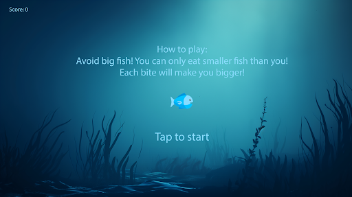 Get Big: Fish Frenzy Screen 2