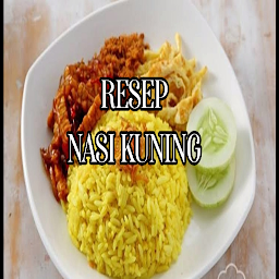 RESEP NASI KUNING