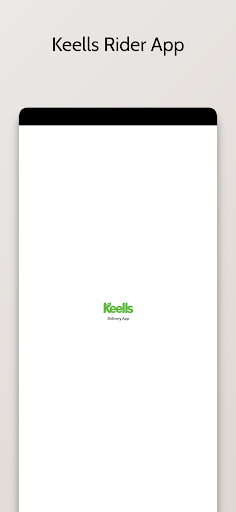 Android application Keells Rider App screenshort