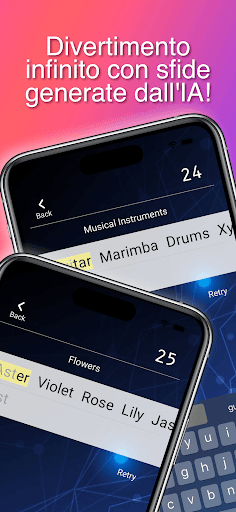 Anteprima dell'app