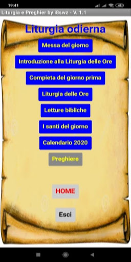 Liturgia e Preghiere Screen 2
