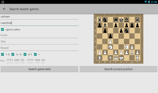 Screenshot 3 Master Games android