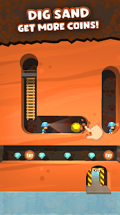 Mine Rescue: Gold Mining Games Screenshot