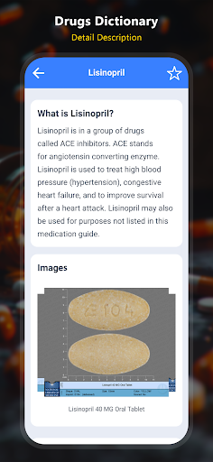 Drugs Dictionary - Offline screenshot 10