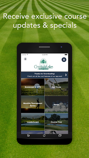 Crystal Lake Golf Club Screen 2