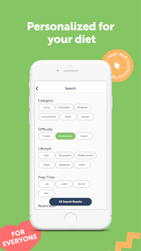 Screenshot of Simple Fit by Yovana Mendoza