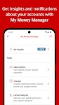 screenshot of Santander Mobile Banking