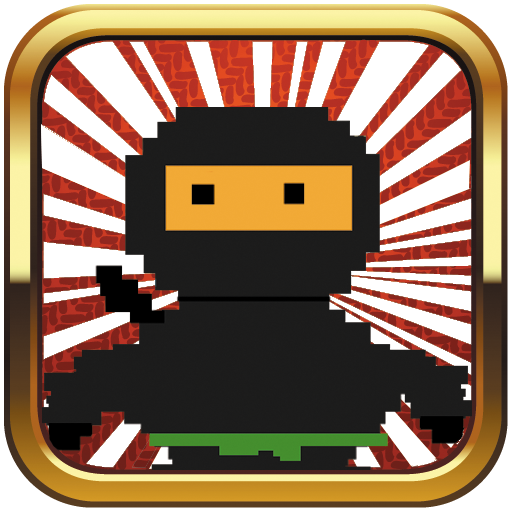 Ninja 8 Bit  Icon