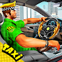 City Taxi Simulator: Taxi Cab Driving Games