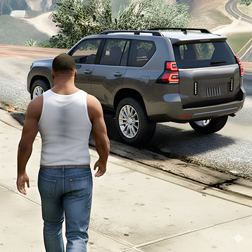 Toyota Land Cruiser Prado Game