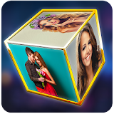 Photo Cube 3D Live Wallpaper icon