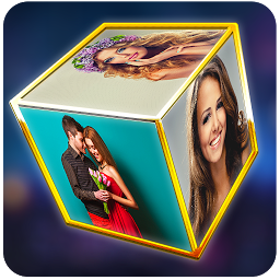 صورة رمز Photo Cube 3D Live Wallpaper