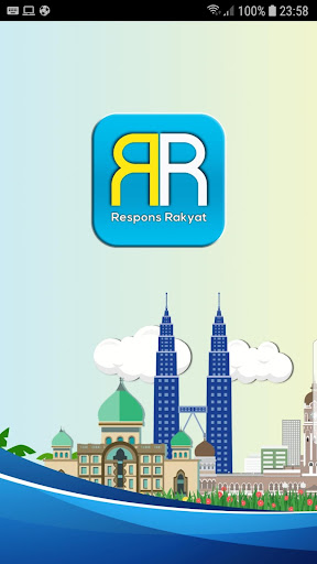 Android application Respons Rakyat screenshort