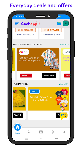 Cashoppi- Cashback App Screen 2