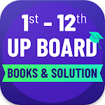 Cover Image of Download UP Board Books & Solution  APK